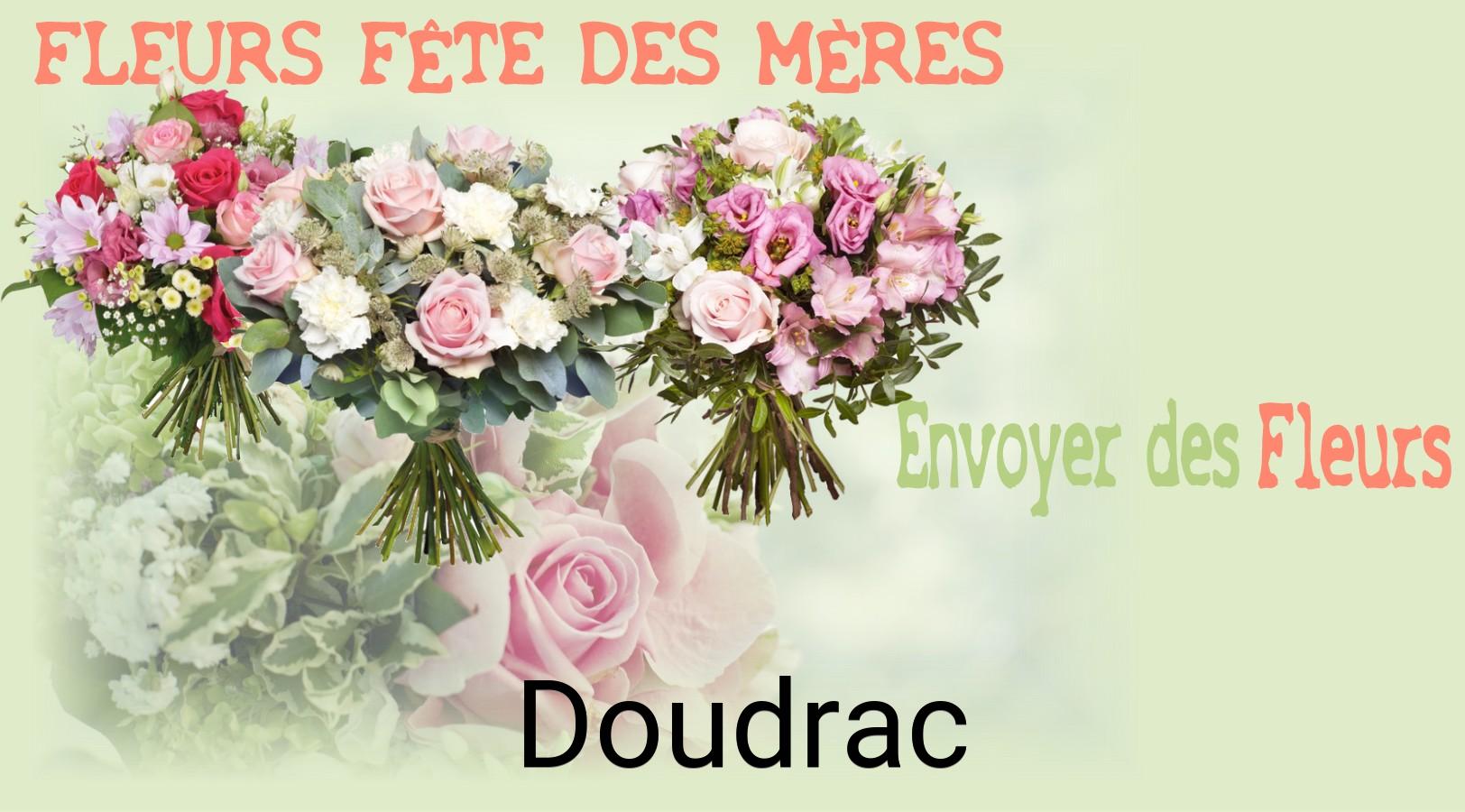 Bouquet de Fête des Mères livré à Doudrac