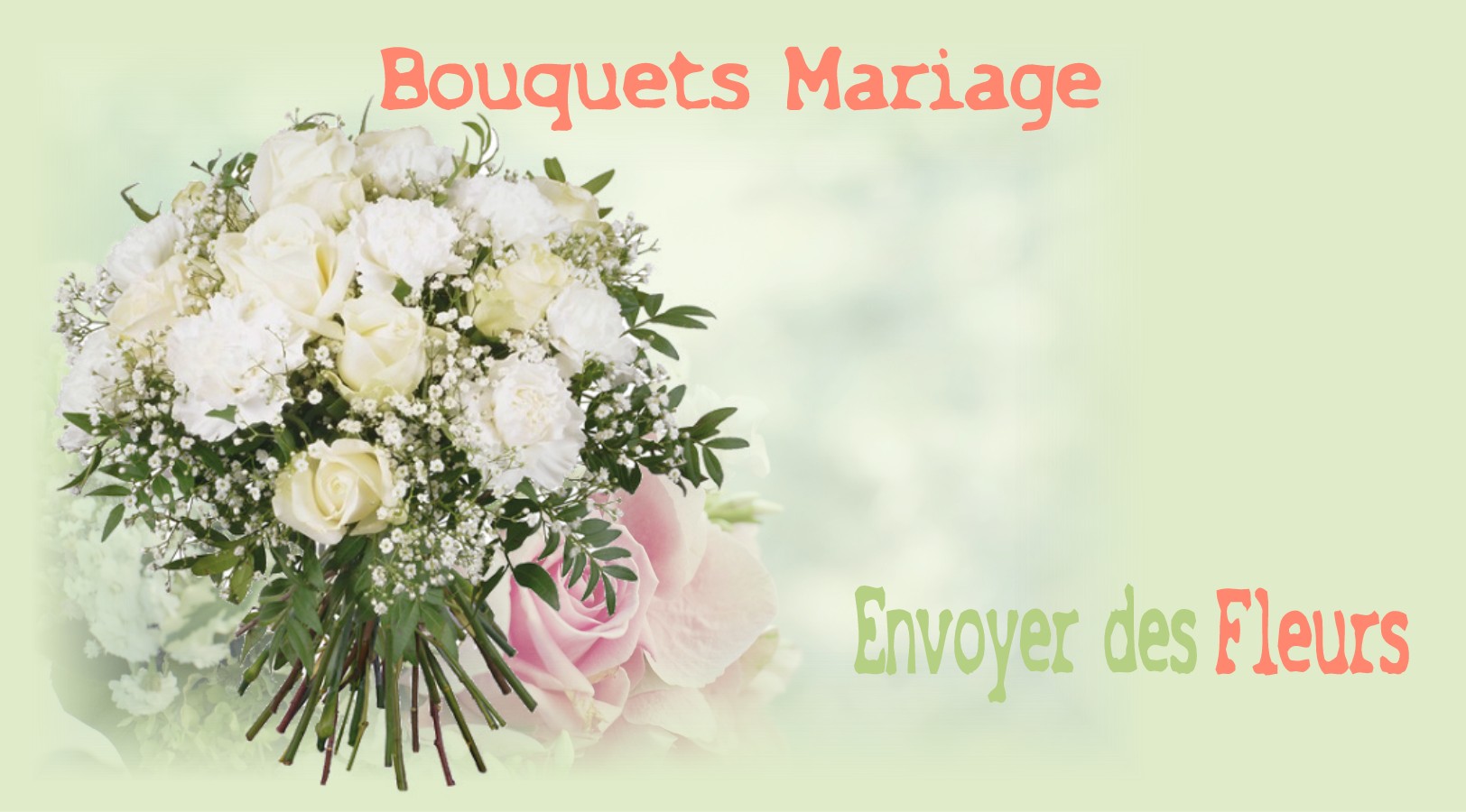 Bouquet de mariage à faire livrer à Doudrac